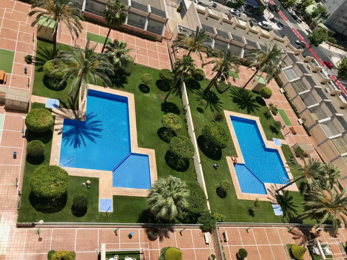 Los Gemelos 20 - Aloturin Benidorm Exterior foto
